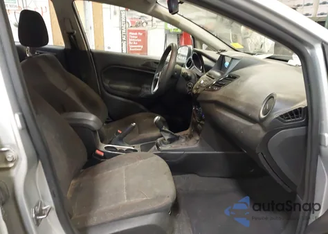 2017 Ford Fiesta Se z USA, uszkodzony, nr VIN 3FADP4EJ6HM134306